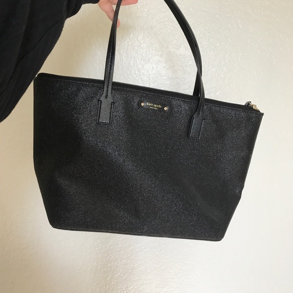 Black Kate Spade Purse - Picture 2 of 3